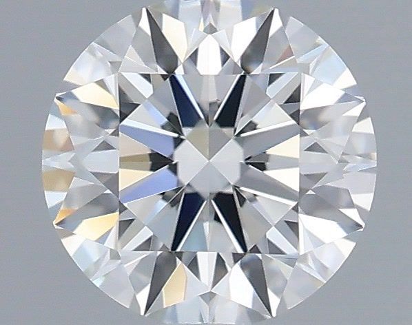 0.6 Carat Round Diamond F VVS2
