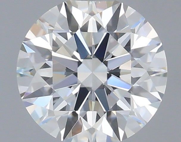 0.52 Carat Round Diamond D VVS2