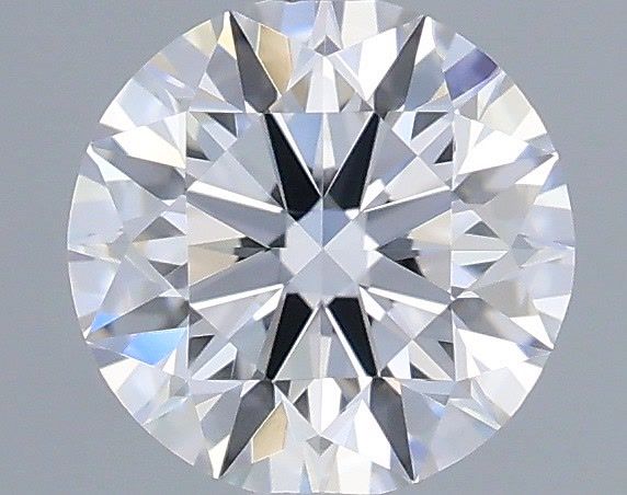 0.55 Carat Round Diamond D VVS2