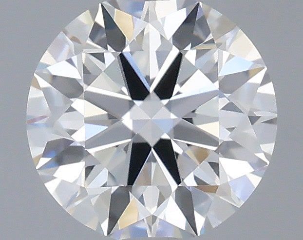 Diamant Rond 0.53 ct - Couleur D - Pureté IF
