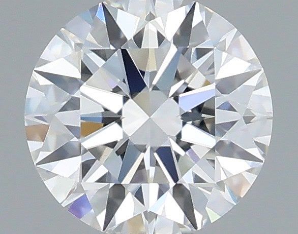 Diamant Rond 0.55 ct - Couleur D - Pureté IF