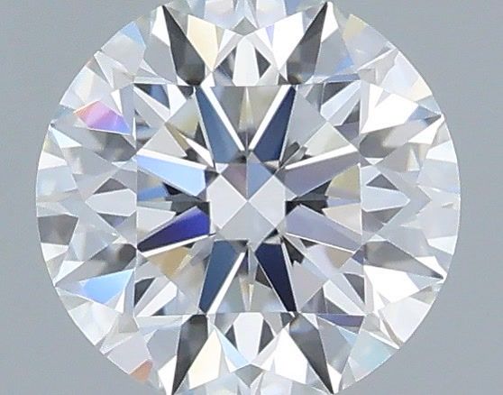 Diamant Rond 0.52 ct - Couleur D - Pureté IF