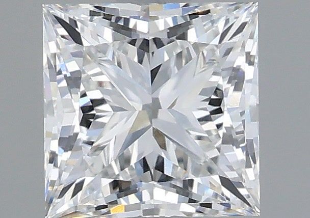 1.06 ct. princess Lab Grown Diamond front image
