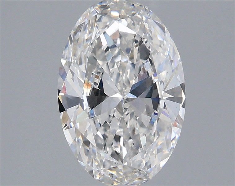 2.06 ct. oval Lab Grown Diamond front image