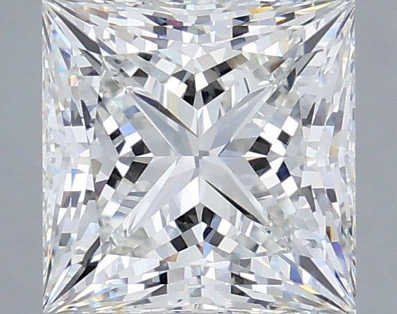 3.1 carat e VVS2 EX Cut IGI princess diamond