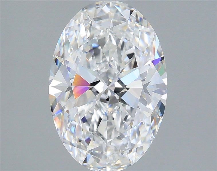 3.01 carat e VS2 EX Cut IGI oval diamond