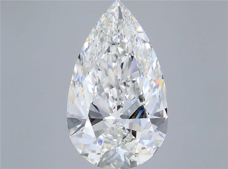 8.05 ct. pear Lab Grown Diamond front image