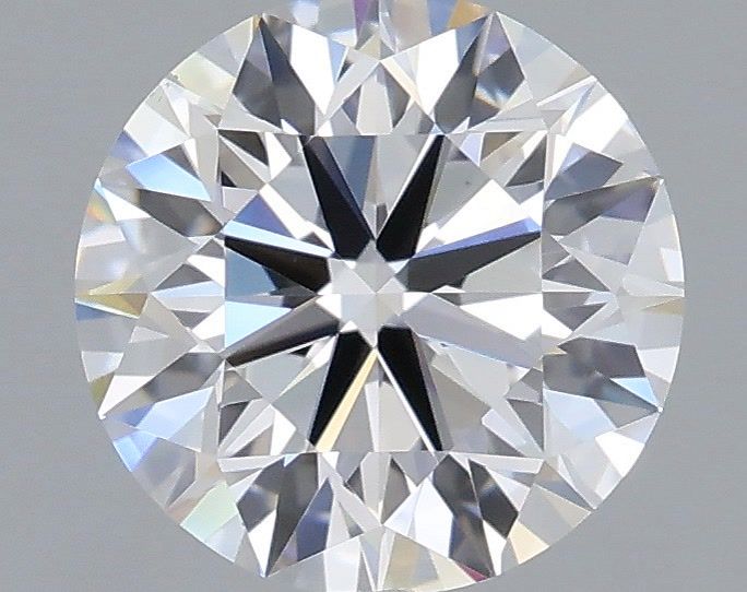 1.32 ct. round Lab Grown Diamond front image