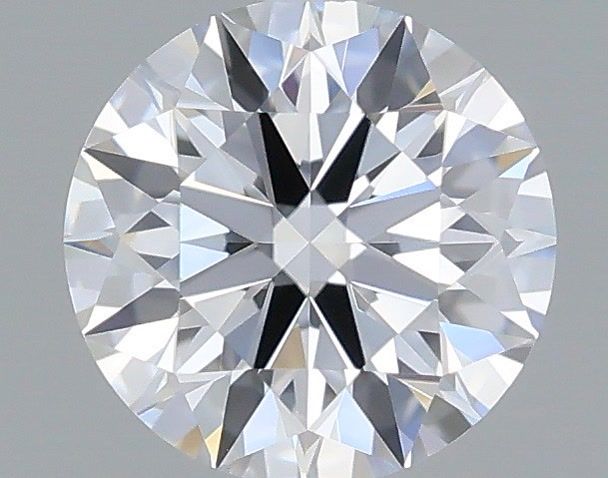 0.53 ct. round Lab Grown Diamond front image