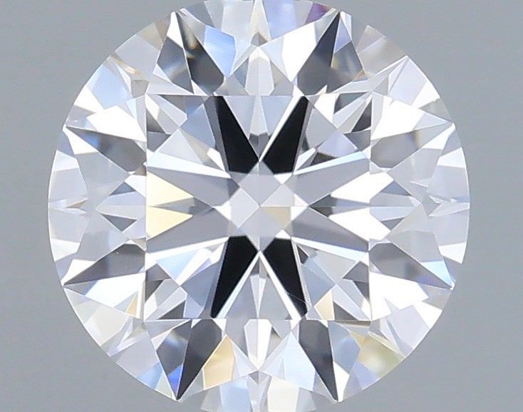 0.99 ct. round Lab Grown Diamond front image
