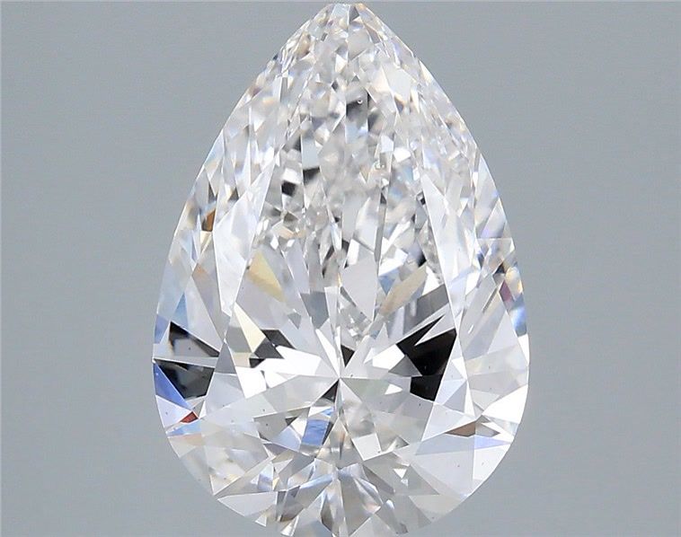 3.01 ct. pear Lab Grown Diamond front image