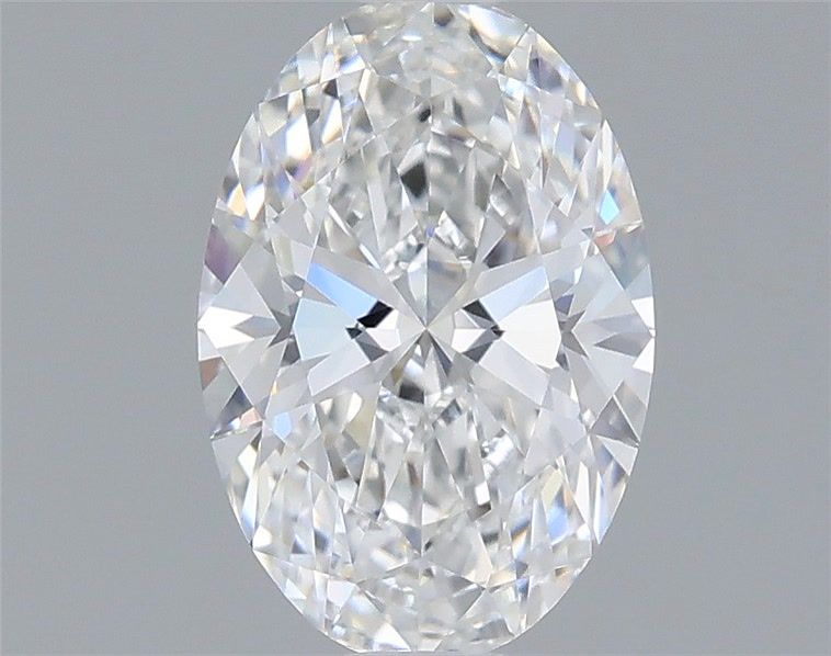 1.05 ct. oval Lab Grown Diamond front image