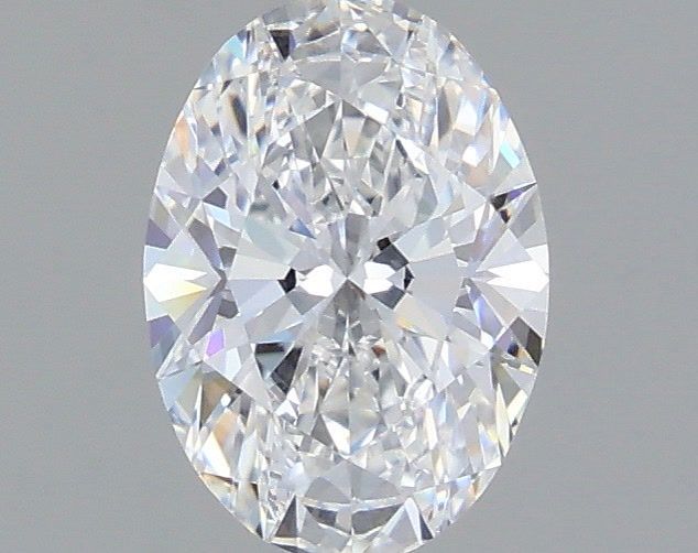 1.04 ct. oval Lab Grown Diamond front image