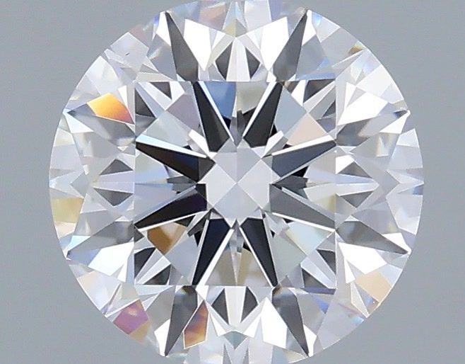 1.50 ct. round Lab Grown Diamond front image