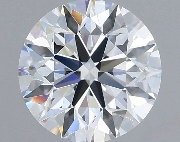 1.22 ct. round Lab Grown Diamond front image