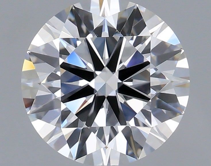 1.54 ct. round Lab Grown Diamond front image