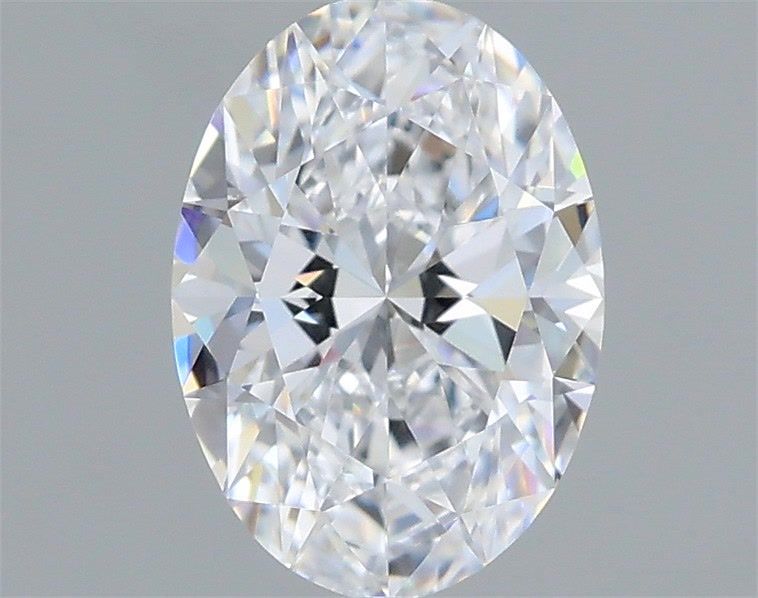 1.04 ct. oval Lab Grown Diamond front image