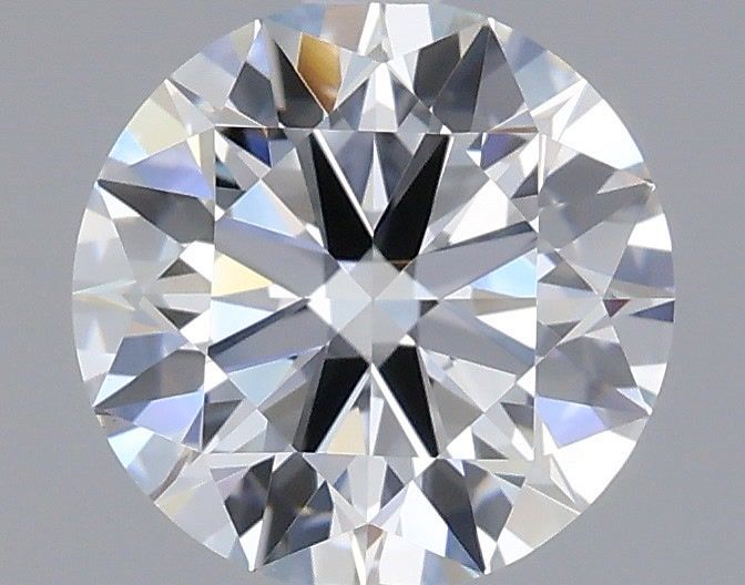 1.23 ct. round Lab Grown Diamond front image