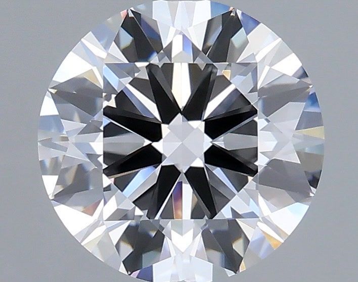 2.01 ct. round Lab Grown Diamond front image