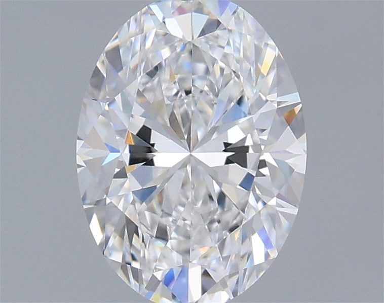 1.53 ct. oval Lab Grown Diamond front image