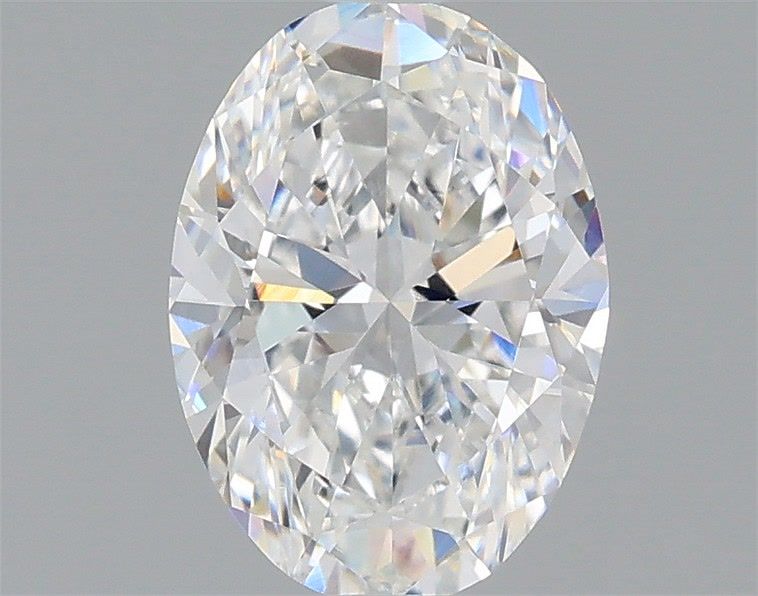 1.32 ct. oval Lab Grown Diamond front image