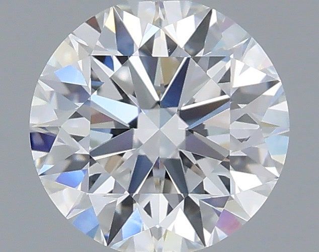 1.28 ct. round Lab Grown Diamond front image