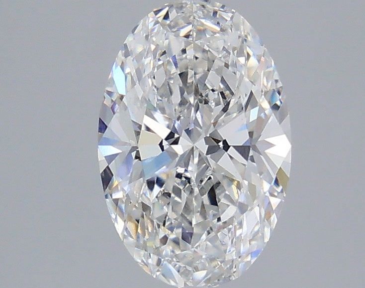 2 carat e VS1 EX Cut IGI oval diamond