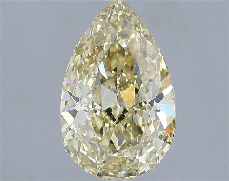 2.05 ct. pear Lab Grown Diamond front image