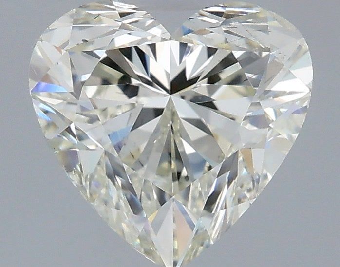 2.01 Carat Heart Diamond I SI1