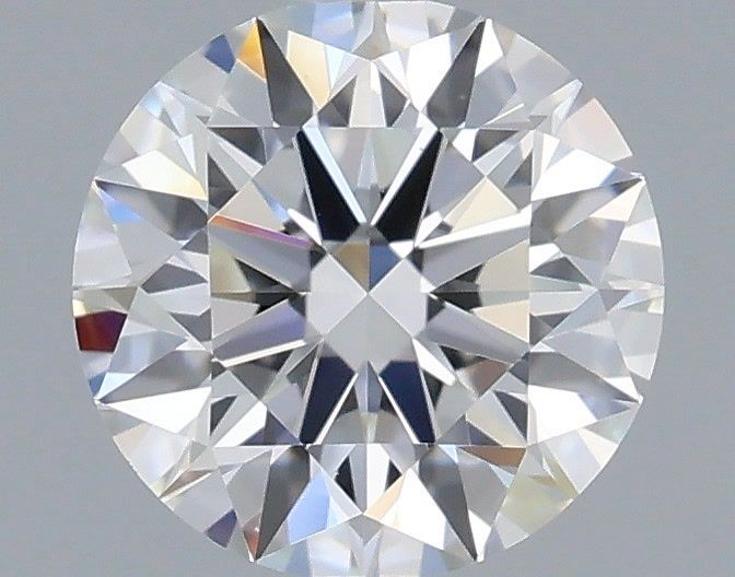 0.53 ct. round Lab Grown Diamond front image