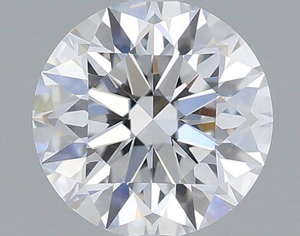 0.54 Carat D VS1 Round Lab Diamond