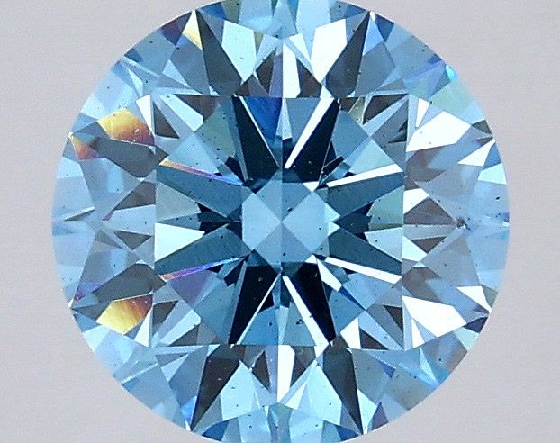 2.03 ct. round Lab Grown Diamond front image