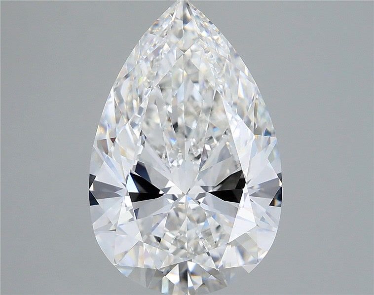 4.53 ct. pear Lab Grown Diamond front image