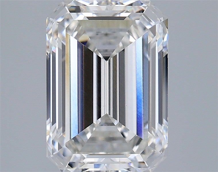 3.02 ct. emerald Lab Grown Diamond front image