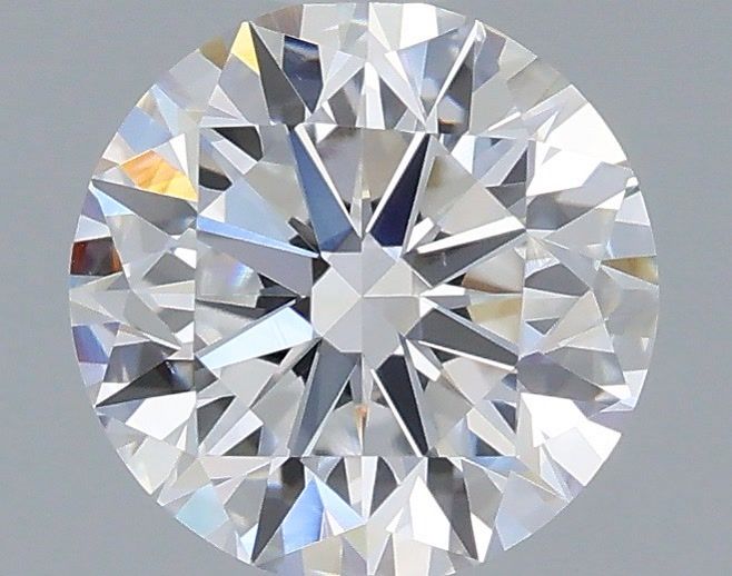 1.25 ct. round Lab Grown Diamond front image
