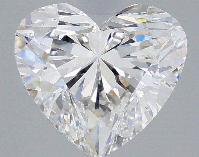 3.58 ct. heart Lab Grown Diamond front image