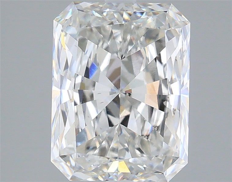 3.01 carat f VS1 EX Cut IGI radiant diamond