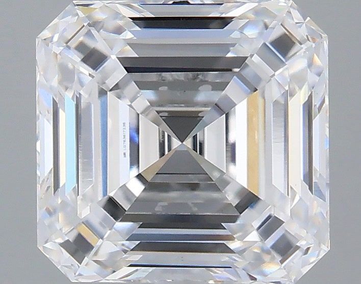 3.03 carat d VS1 EX Cut IGI asscher diamond