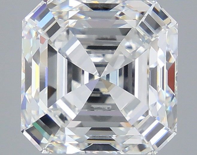 5.05 ct. asscher Lab Grown Diamond front image