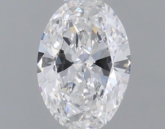 Diamant Ovale 0.35 ct - Couleur D - Pureté VS1