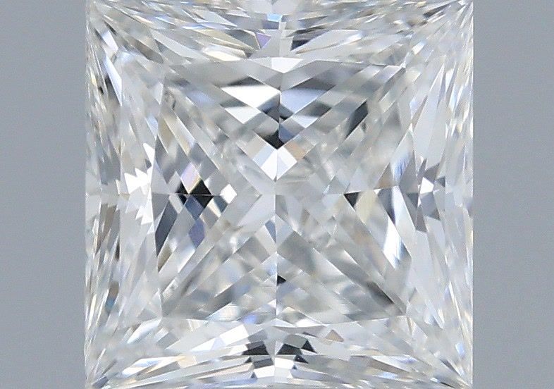 0.54 ct. princess Lab Grown Diamond front image