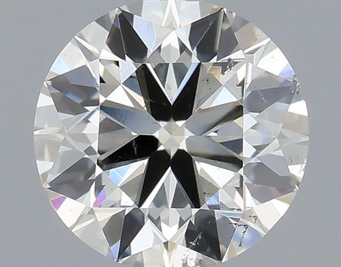 Diamant Rond 0.77 ct - Couleur I - Pureté SI1