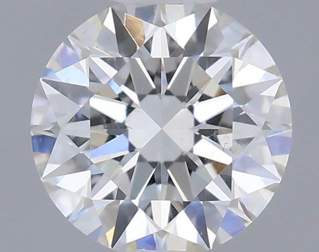 0.31 Carat Round Diamond F SI1