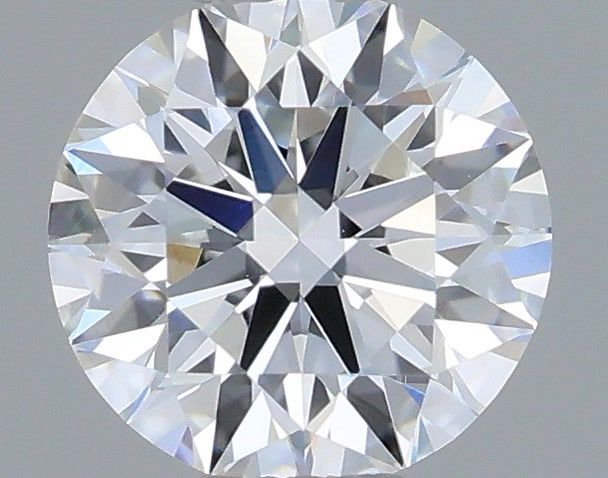 0.37 Carat Round Diamond E VVS2