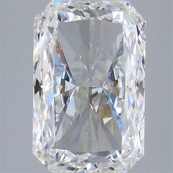 4.09 ct. radiant Lab Grown Diamond front image