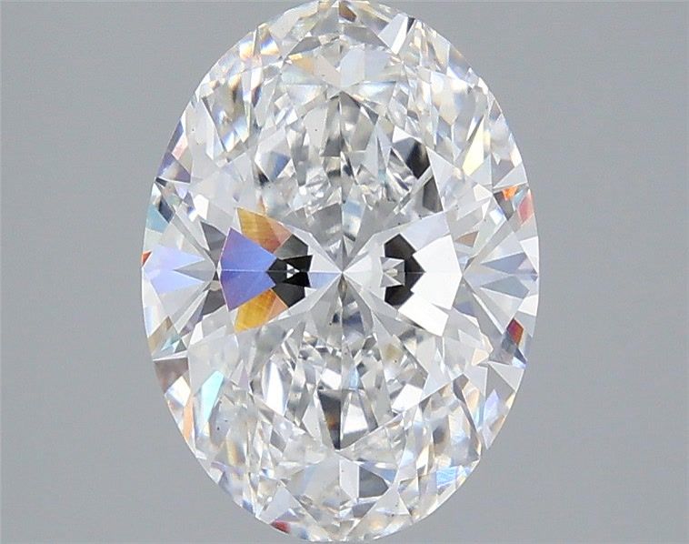 3.09 carat e VS2 EX Cut IGI oval diamond