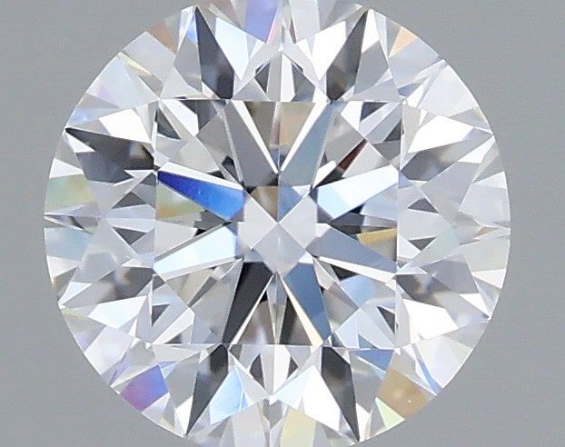 1.28 ct. round Lab Grown Diamond front image