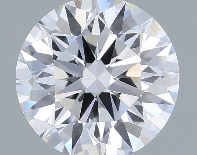 0.51 ct. round Lab Grown Diamond front image
