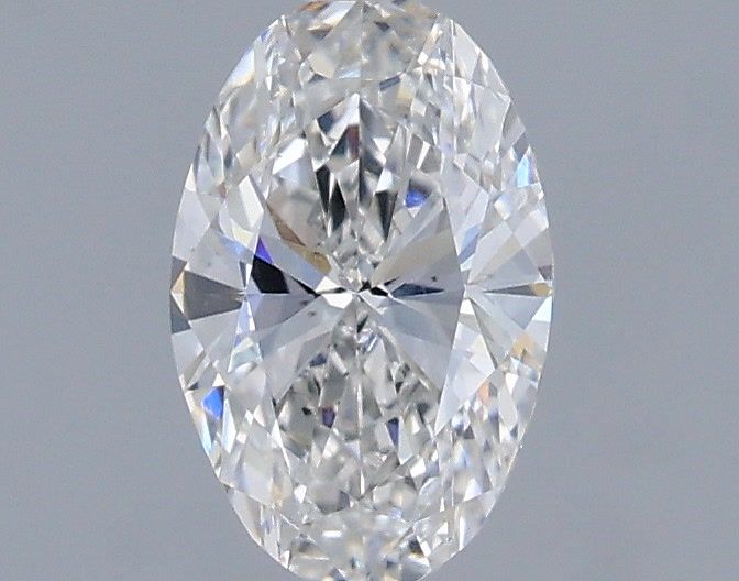 0.82 ct. oval Lab Grown Diamond front image