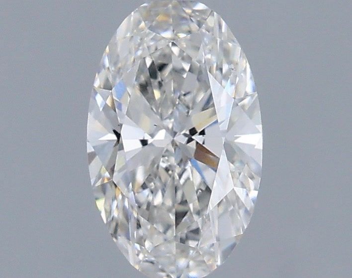 0.94 ct. oval Lab Grown Diamond front image